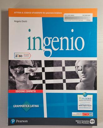 Ingenio – Grammatica Latina + Lezioni di Latino 1 