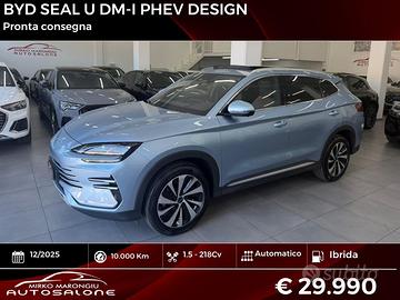 Byd Seal U DM-i 1.5 218 CV PHEV Boost FINANZIABILE