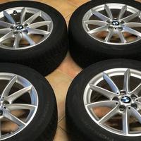 Cerchi in lega BMW X 1 utilizzo per gomme da neve