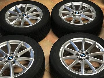 Cerchi in lega BMW X 1 utilizzo per gomme da neve