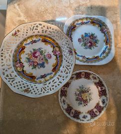 Alzatina per dolci e piattini Depos T. Limoges