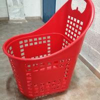 Carrello Spesa 4 RUOTE 73 Litri 