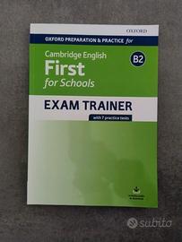 First for Schools Exam Trainer B2 Oxford