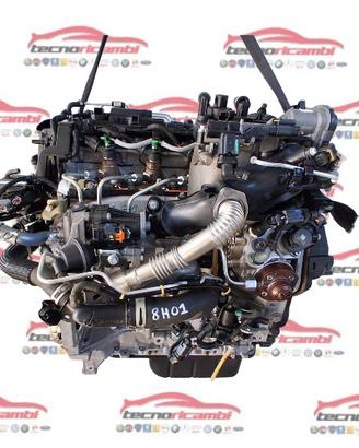 Motore peugeot 208 1.4 hdi 8h01 rf822