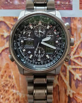 Citizen Super Pilot JY8020-52E Eco-Drive