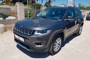 Jeep Compass 1.6 Mjt 120cv Limited Navy Pelle Led 