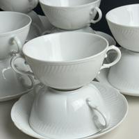 12 tazze da consommé Richard Ginori