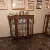 Vetrine in legno e vetro