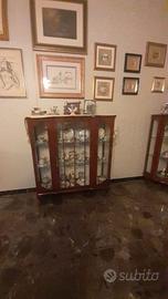 Vetrine in legno e vetro