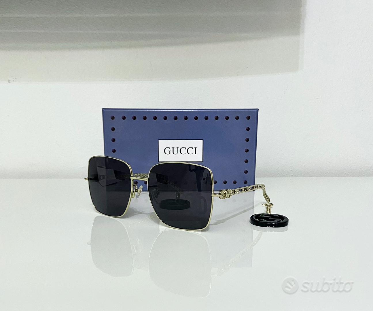 Occhiali da sole gucci on sale brillantini