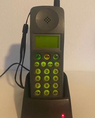 telefono da collezione vintageNEC ETACS MP5B2B6-1B