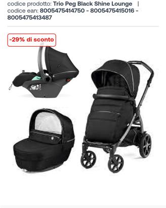 Trio Pegperego Book 51S