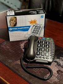 Telefono fisso amplificato NUOVO fino a +60db