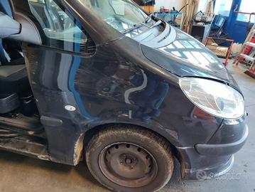 Parafango destro PEUGEOT 1007 del 2006