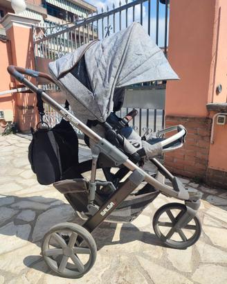 passeggino e culla , ABC design