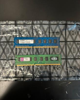 RAM DDR3 4GB (2x2GB) Desktop