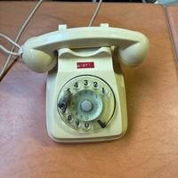 Telefono a disco Auso Siemens s62 color panna