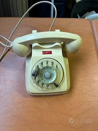 Telefono a disco Auso Siemens s62 color panna