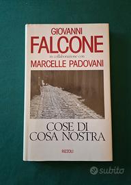 Cose di cosa nostra - Giovanni Falcone - Rizzoli