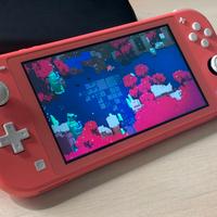 Nintento Switch Lite Coral