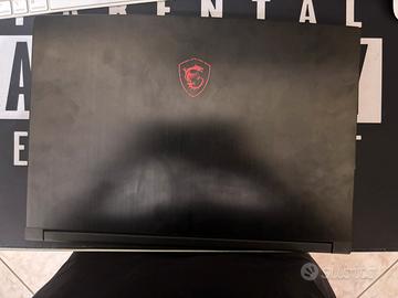 MSI GF63 Thin11SC laptop PREZZO TRATTABILE