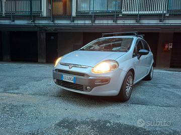 Fiat grande punto evo GPL