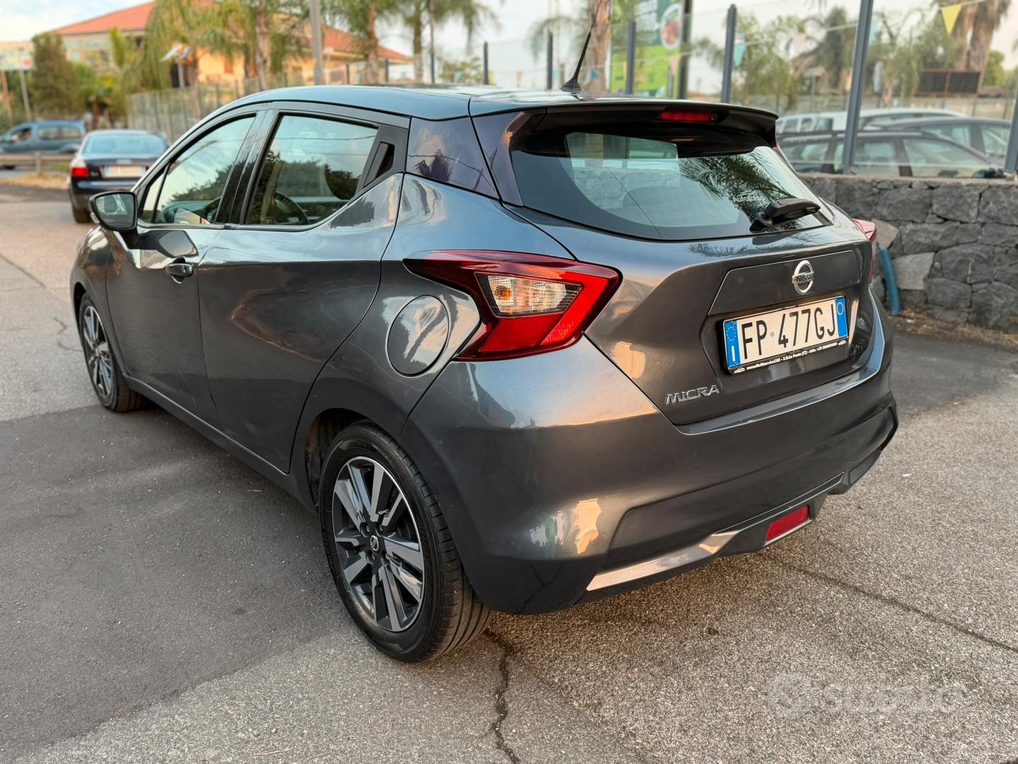 Nissan Micra 2018 photo 4
