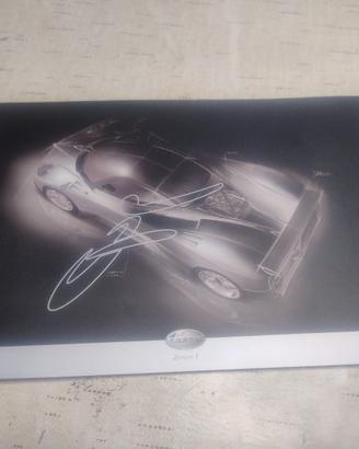 Depliant originale pagani zonta