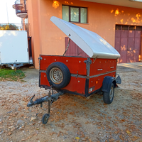 Rimorchio carrello auto Westfalia