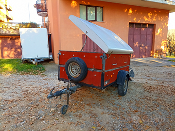 Rimorchio carrello auto Westfalia