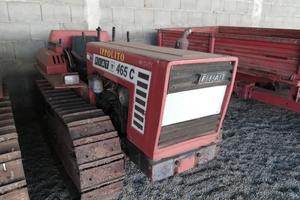 Trattore Fiat 465c cingolato ore 3089 anno 1985