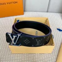 LOUIS VUITTON fibbia liscia classica semplice moda