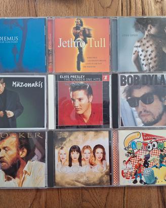 CD vari - Musica internazionale 1