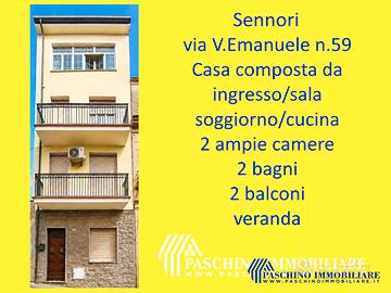 Sennori Centro - casa con balconi