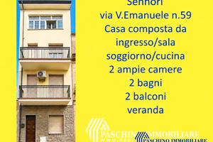 Sennori Centro - casa con balconi