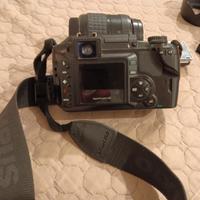 Macchinetta fotografica reflex Olympus e 300