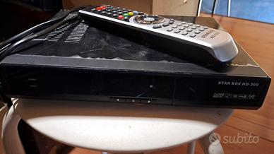 Decoder satellitare Starbox