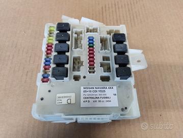Centralina portafusibili NAVARA 4X4 2494cc 2008