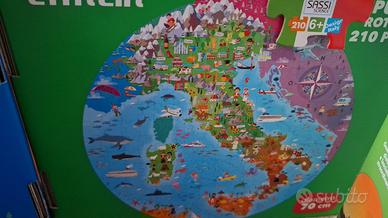 4 Puzzle Sassi Science