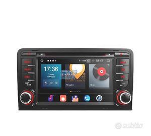 RADIO GPS ANDROID 12 PER AUDI A3 8P 8PA SPORTBACK 