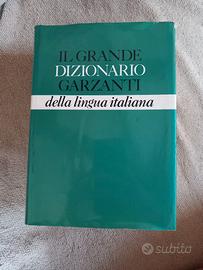 Dizionario Garzanti anni 1988

