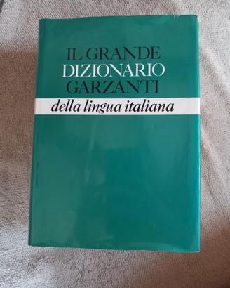Dizionario Garzanti anni 1988
