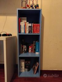 3 cubi libreria