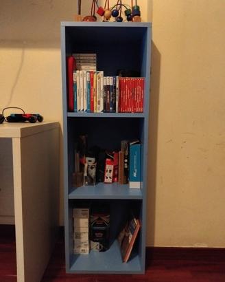 3 cubi libreria