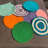 Presine all’uncinetto