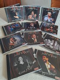 CD "i giganti jazz & pop"