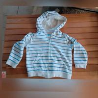 Felpa 23 mesi 100% cotone