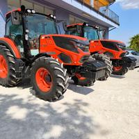 Trattore Gommato Kioti Fiat Landini