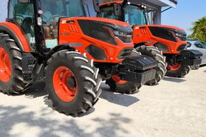 Trattore Gommato Kioti Fiat Landini