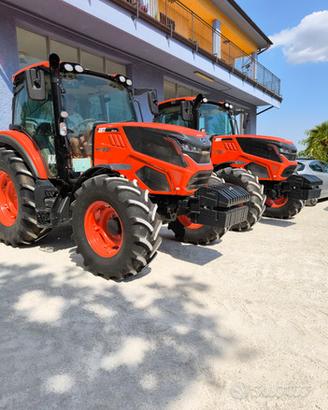 Trattore Gommato Kioti Fiat Landini